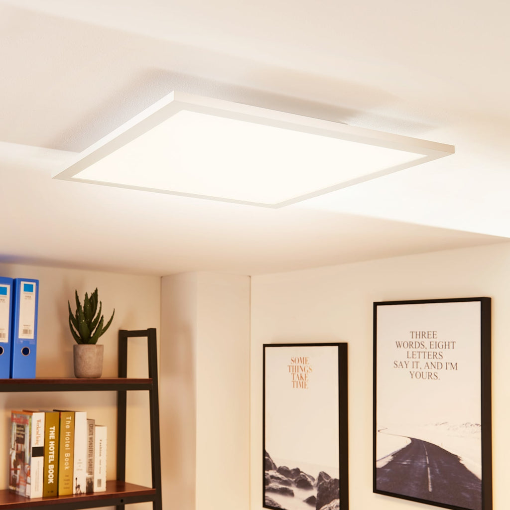 LED-panel Tinus RGB dimbar med fjernkontroll forfra