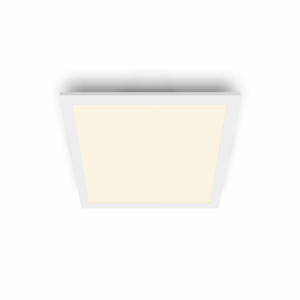 LED-panel Touch 32,8x32,8 cm hvit 2700K dimbar Philips forfra