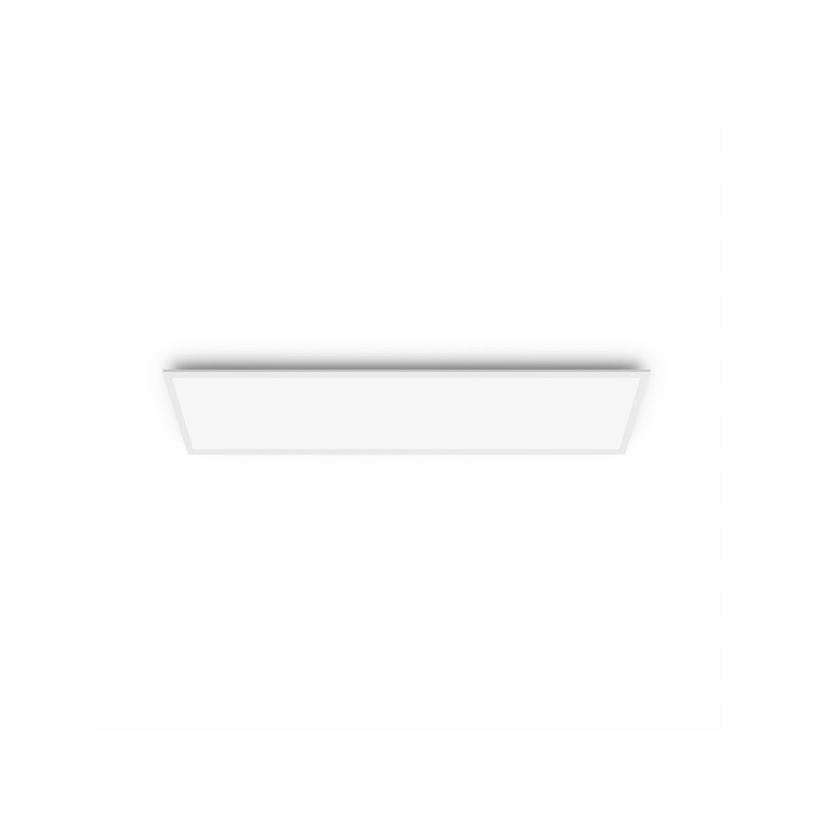 LED-panel Touch dimbar 120x30 cm hvit 36W fra Philips forfra