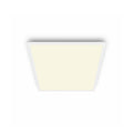 LED-panel Touch dimbar 62,8x62,8 cm 36W varmhvit hvit Philips forfra