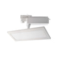 LED-panel TRACK LIGHT 3-fase hvit 30x11 cm forfra