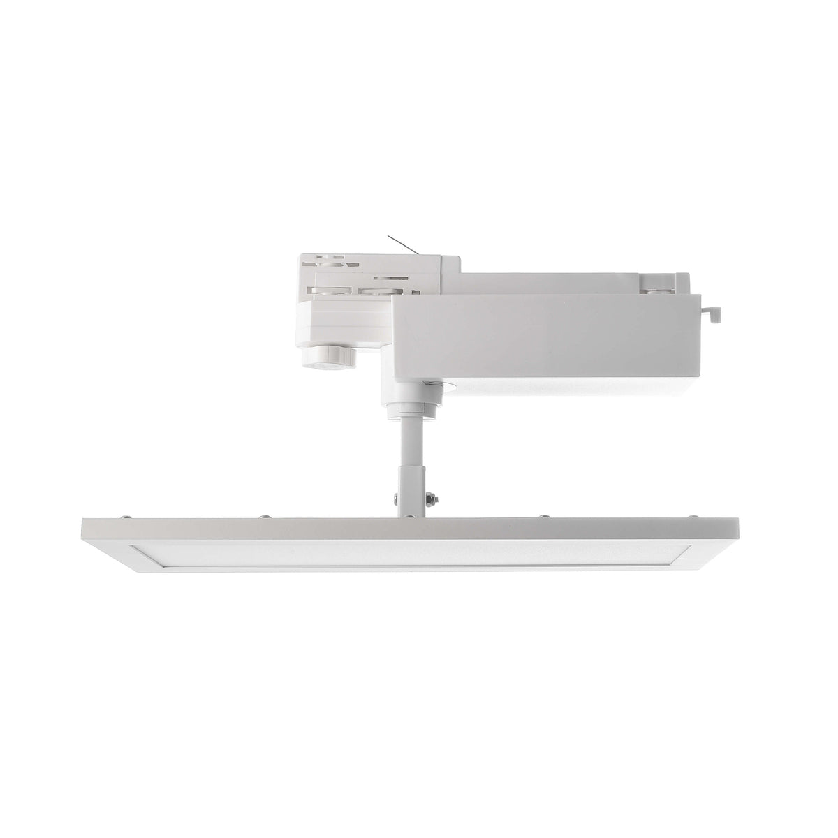 LED-panel TRACK LIGHT 3-fase hvit 30x11 cm detalj