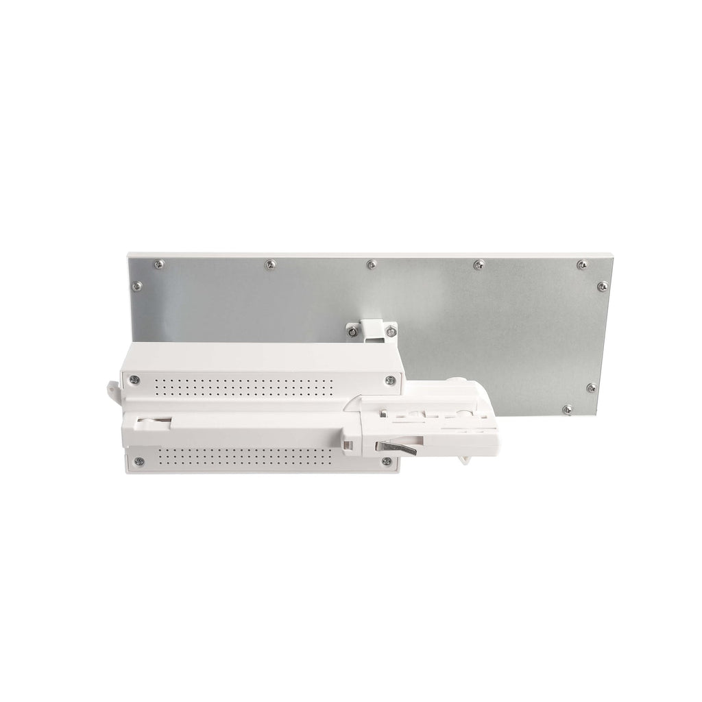 LED-panel TRACK LIGHT 3-fase hvit 30x11 cm nærbilde