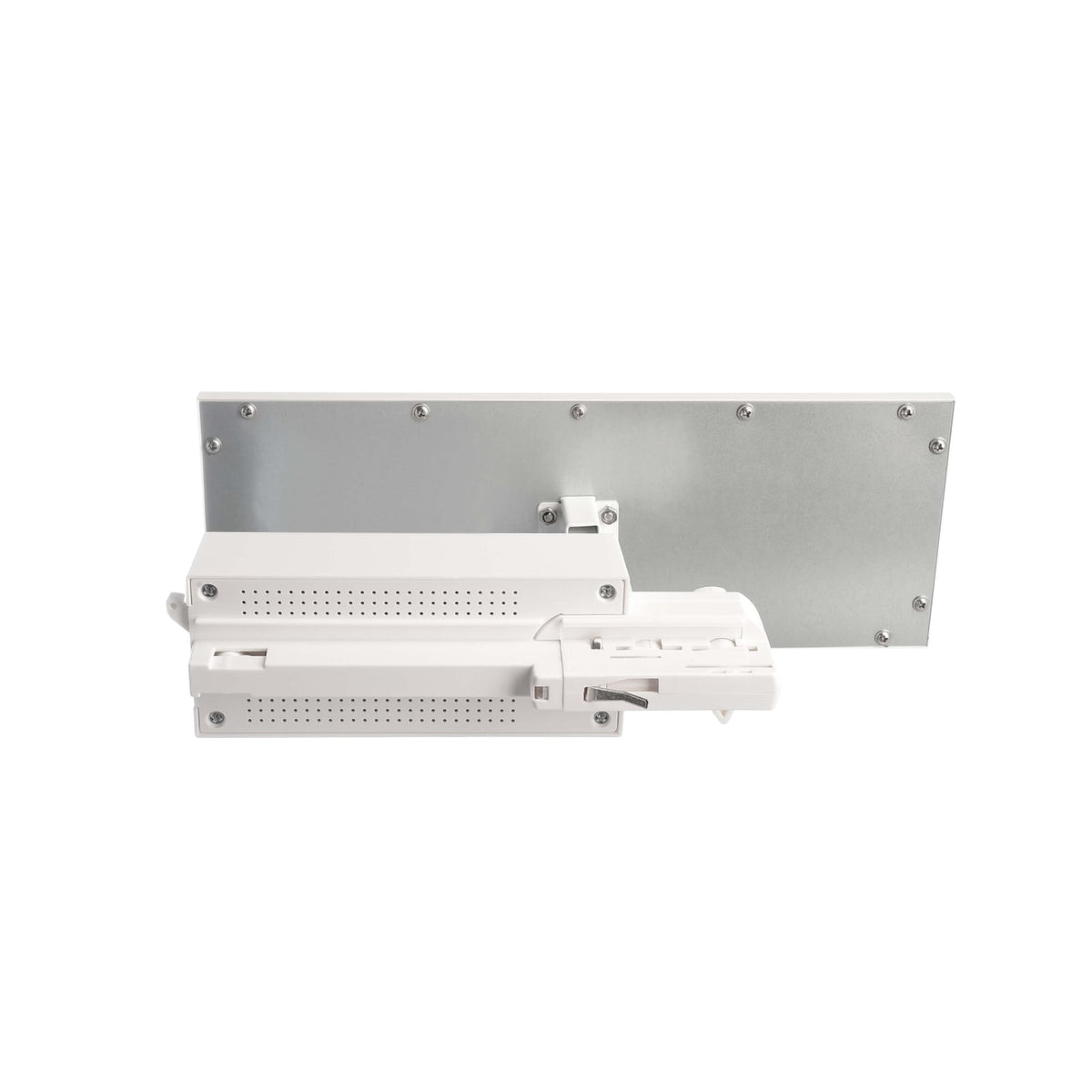 LED-panel TRACK LIGHT 3-fase hvit 30x11 cm nærbilde