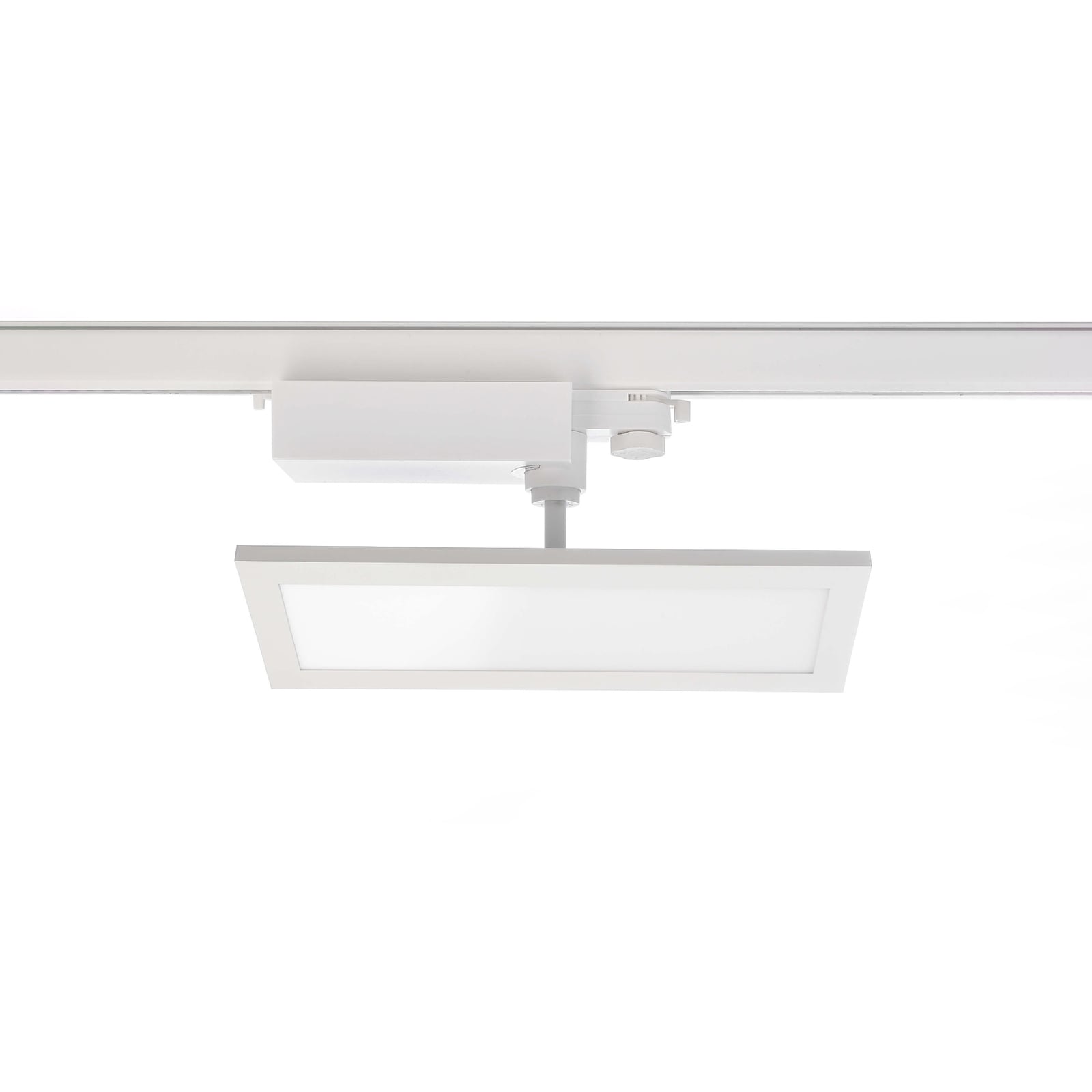 LED-panel TRACK LIGHT hvit 3-fase 20W 4000K 30x11 cm bakside