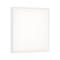 LED-panel Velora 30x30 cm varmhvit matt hvit forfra
