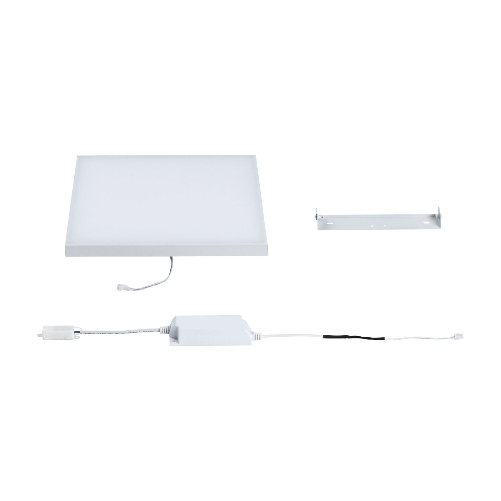 LED-panel Velora 30x30 cm varmhvit matt hvit installasjon