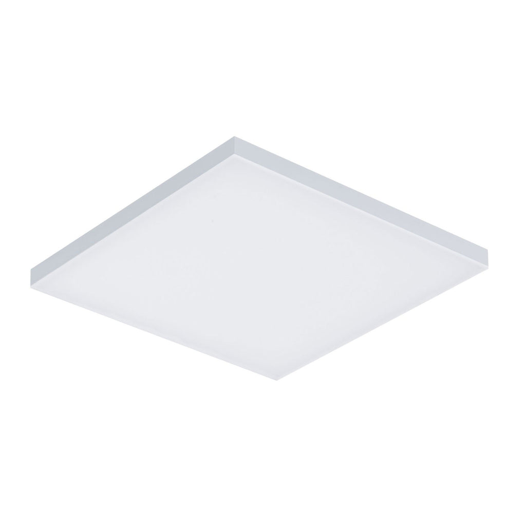 LED-panel Velora montert i tak 30x30 cm varmhvit matt hvit