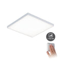 LED-panel Velora dimbar 29,5x29,5 cm 17W varmhvit forfra