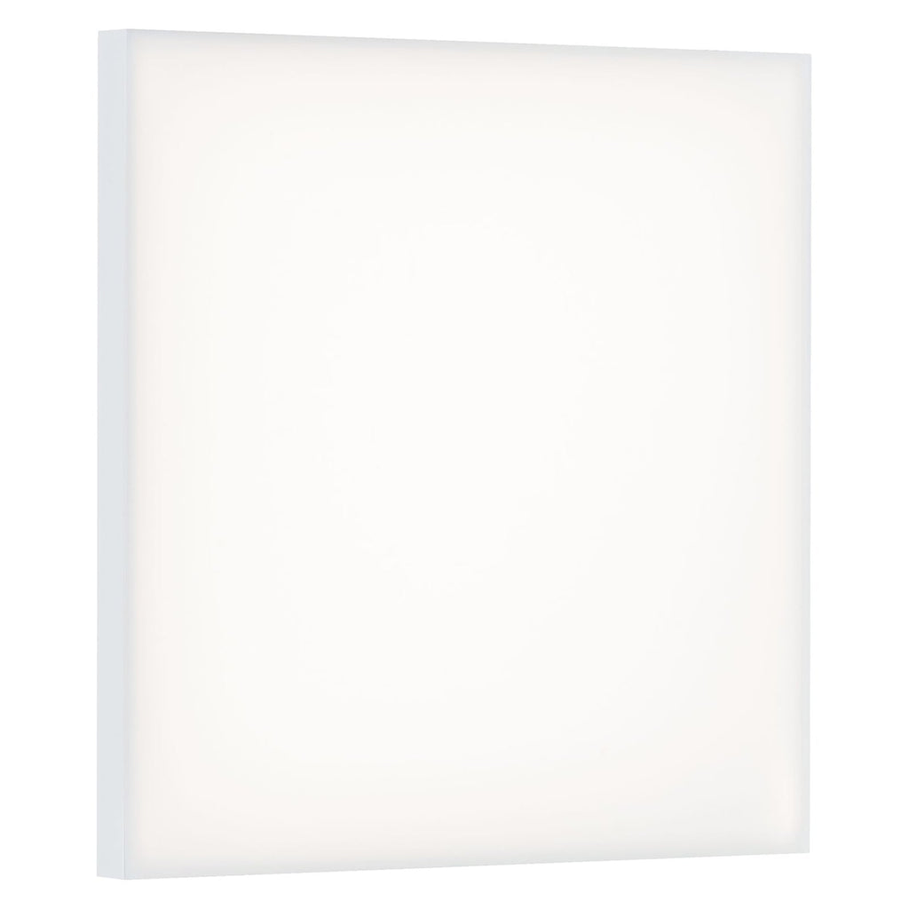 Montert LED-panel Velora dimbar 29,5x29,5 cm 17W varmhvit i rom