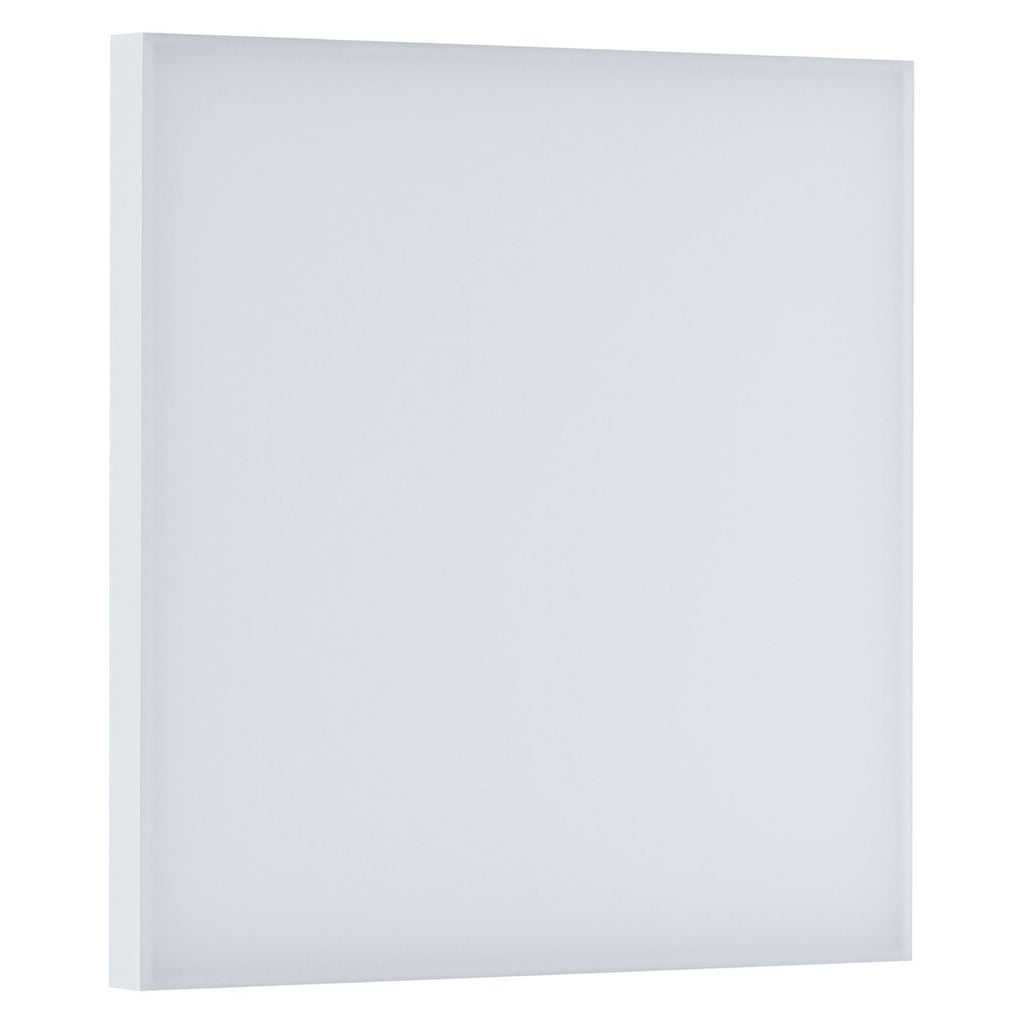 Nærbilde av LED-panel Velora dimbar 29,5x29,5 cm 17W varmhvit