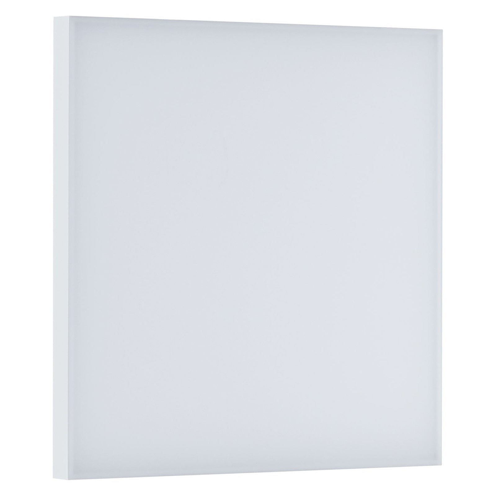 Nærbilde av LED-panel Velora dimbar 29,5x29,5 cm 17W varmhvit