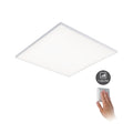 LED-panel Velora dimbar 59,5x59,5 cm varmhvit Paulmann forfra