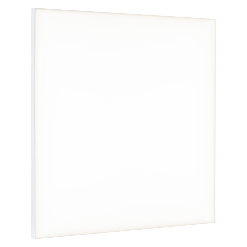 Montert LED-panel Velora dimbar 59,5x59,5 cm varmhvit Paulmann i rom