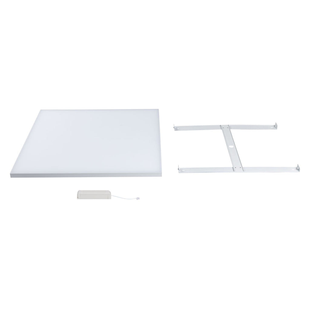 LED-panel Velora dimbar 59,5x59,5 cm varmhvit Paulmann med dimmer