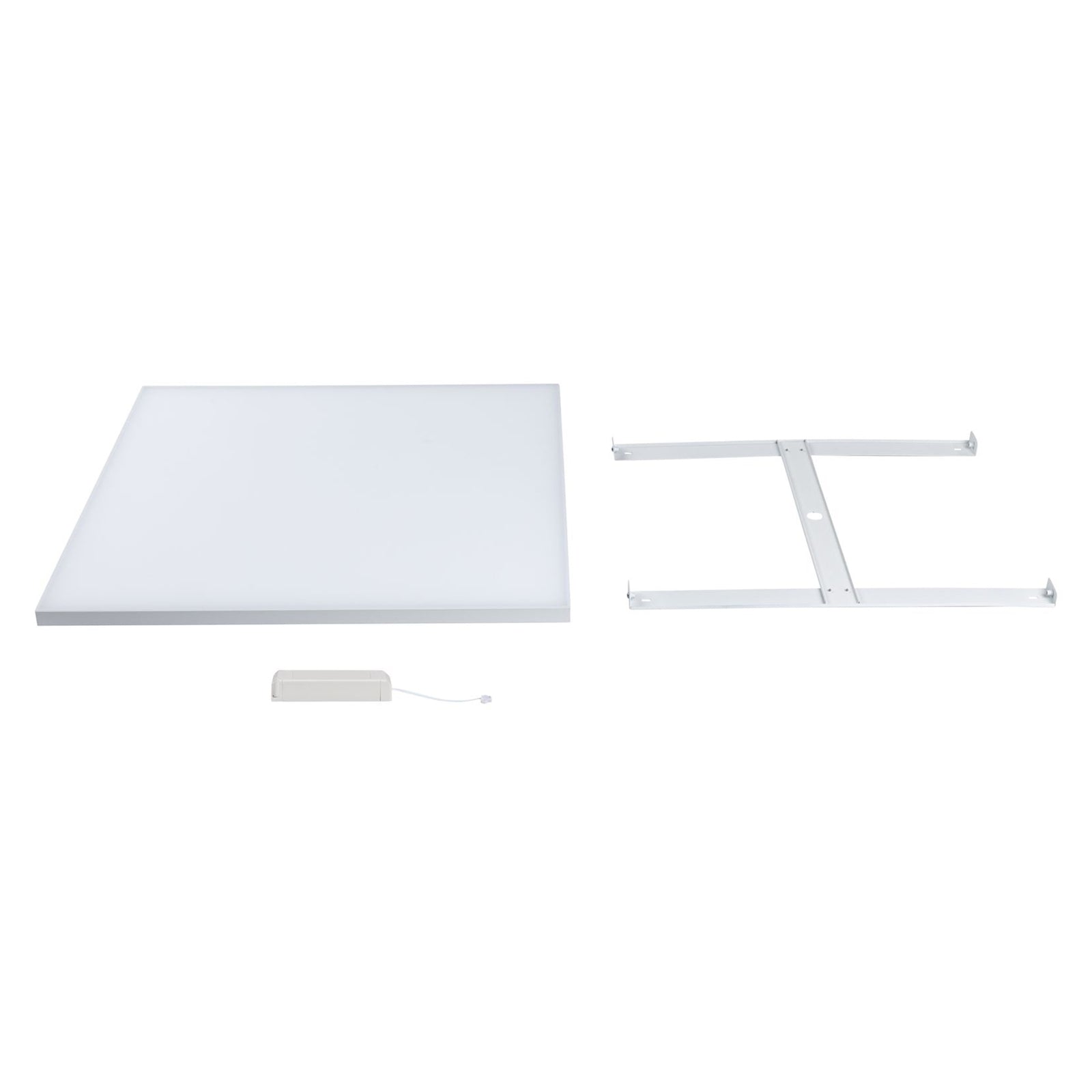 LED-panel Velora dimbar 59,5x59,5 cm varmhvit Paulmann med dimmer