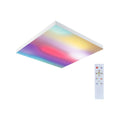LED-panel Velora Rainbow 45x45 cm RGBW dimbar med fjernkontroll forfra