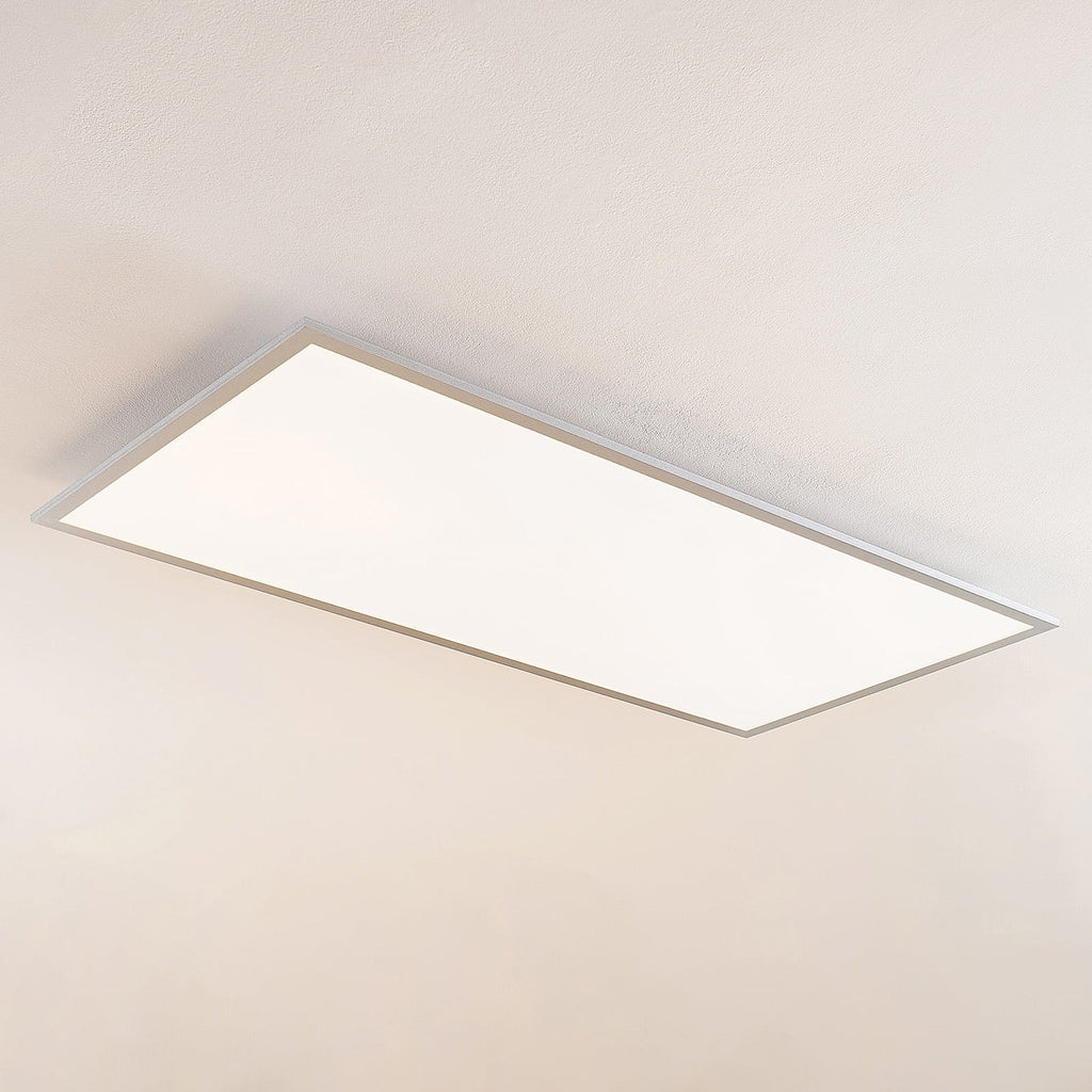 LED-panel Zento dimbar CCT 120x60 cm med fjernkontroll bakside