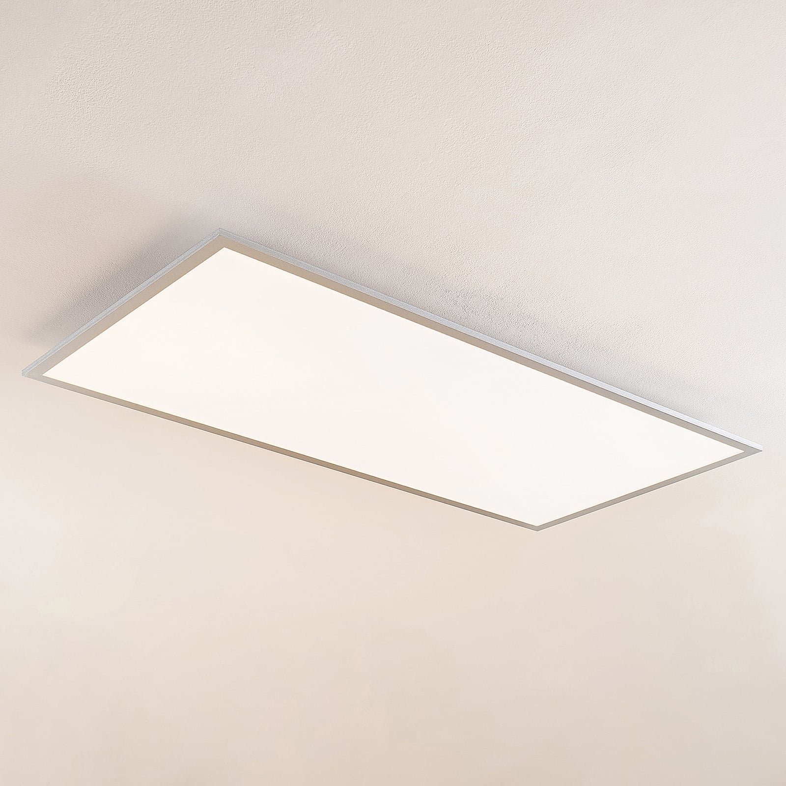 LED-panel Zento dimbar CCT 120x60 cm med fjernkontroll bakside