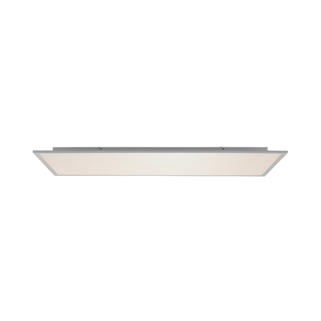 Detalj av LED-panel Zento dimbar CCT 120x60 cm med fjernkontroll
