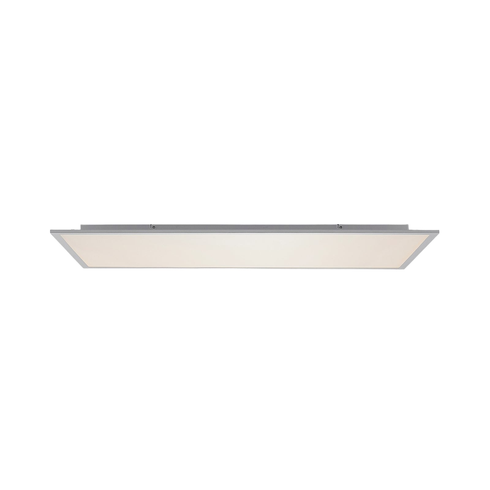 Detalj av LED-panel Zento dimbar CCT 120x60 cm med fjernkontroll