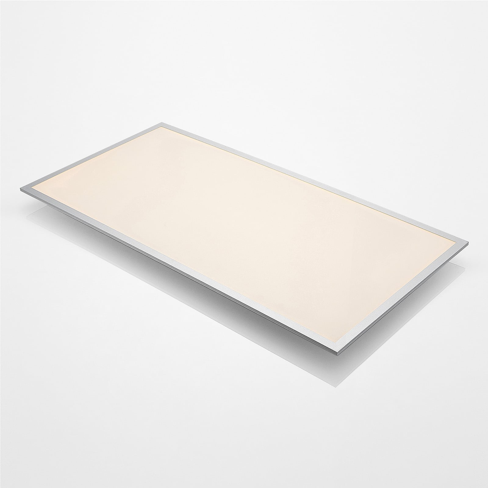LED-panel Zento dimbar CCT 120x60 cm montert i tak
