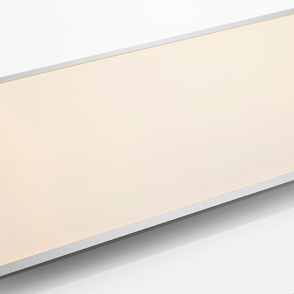 LED-panel Zento dimbar CCT 120x60 cm med fjernkontroll sideprofil