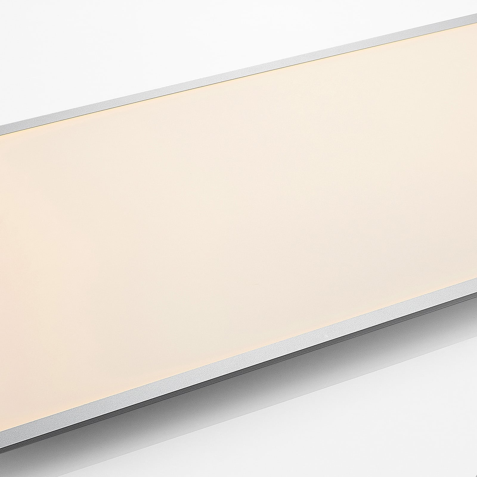 LED-panel Zento sølv/hvit 120x60 cm produktoversikt