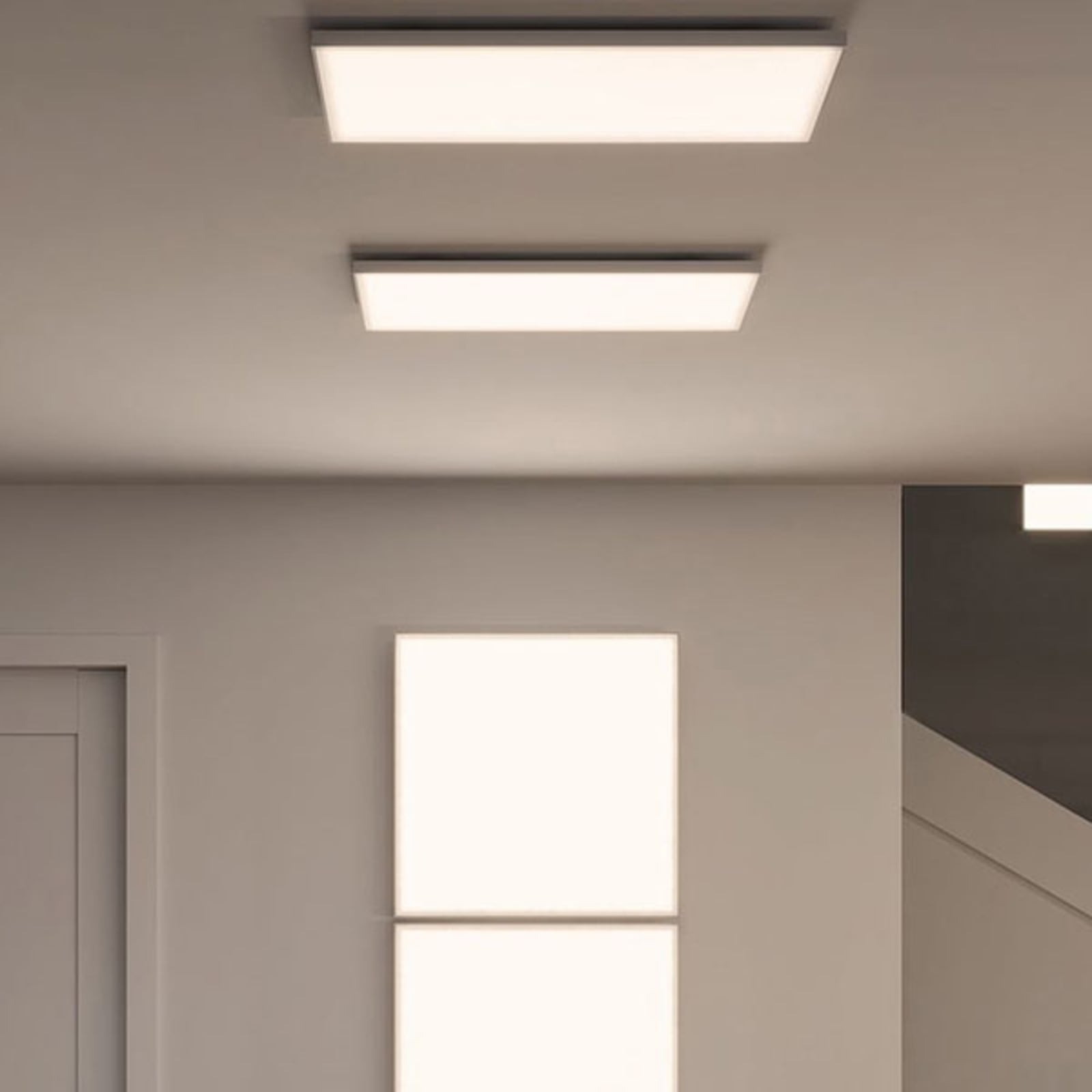LED-panel Zigbee dimbar hvit 59,5x59,5 cm 19,5W CCT - Paulmann bakside