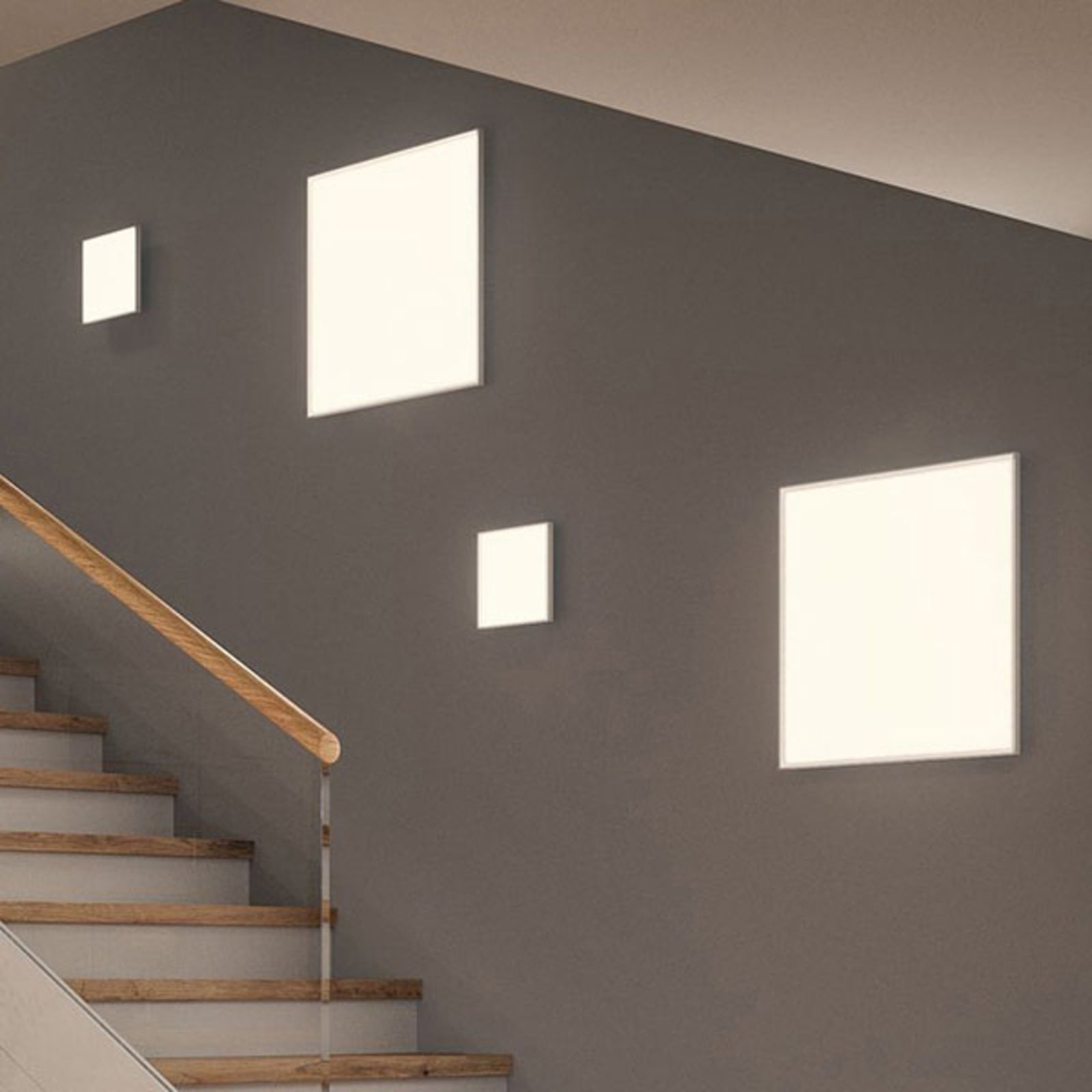 Detalj av LED-panel Zigbee dimbar hvit 59,5x59,5 cm 19,5W CCT - Paulmann