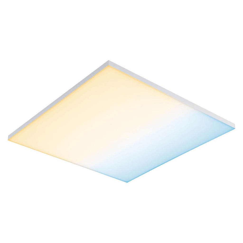 Montert LED-panel Zigbee dimbar hvit 59,5x59,5 cm 19,5W CCT - Paulmann i rom