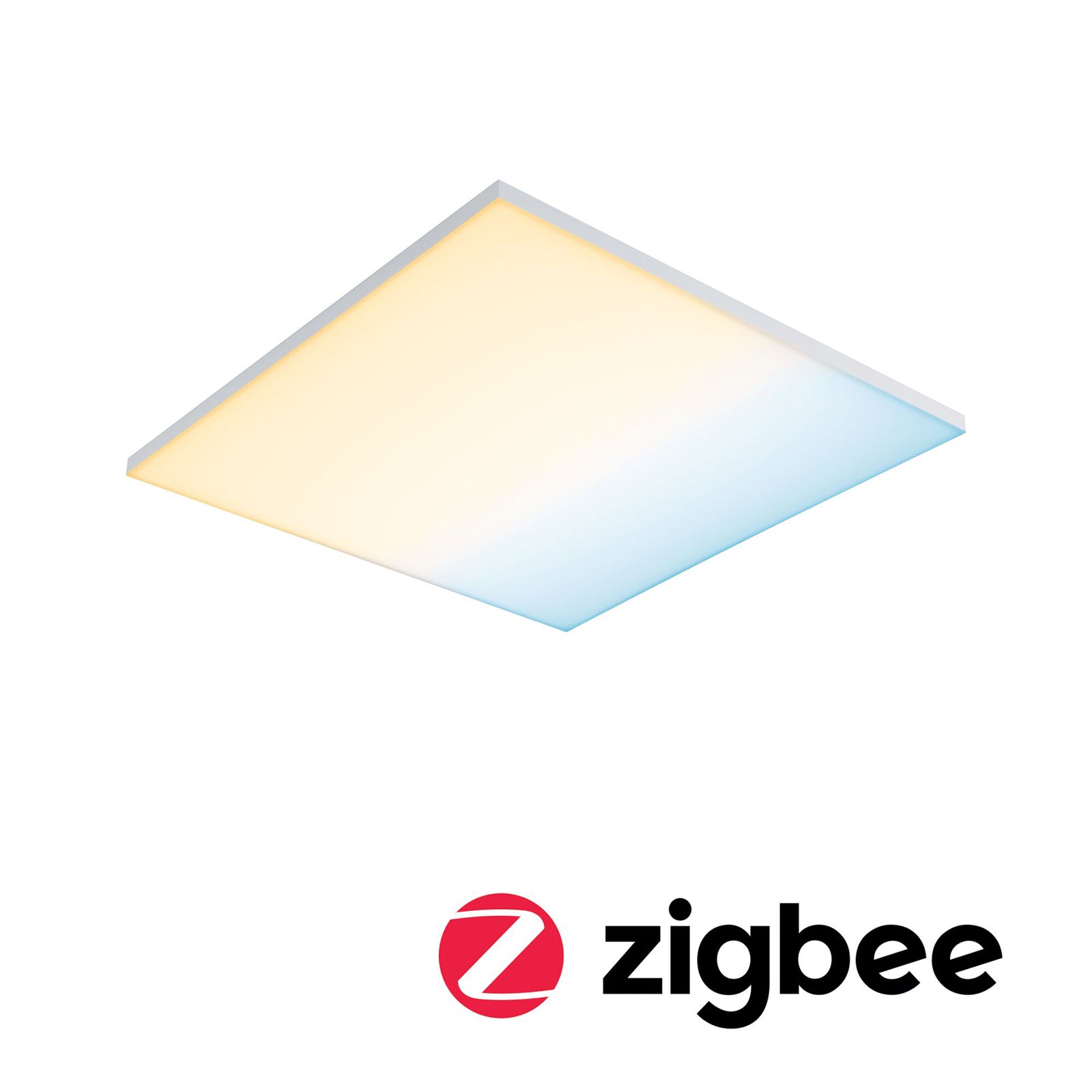LED-panel Zigbee dimbar hvit 59,5x59,5 cm 19,5W CCT - Paulmann