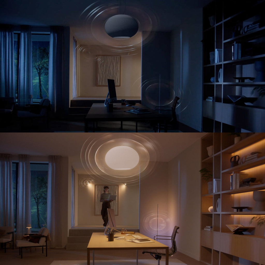 LED-pære 2x E27 8,1W CCT RGB dimbar med Bridge Pro - Philips Hue nærbilde