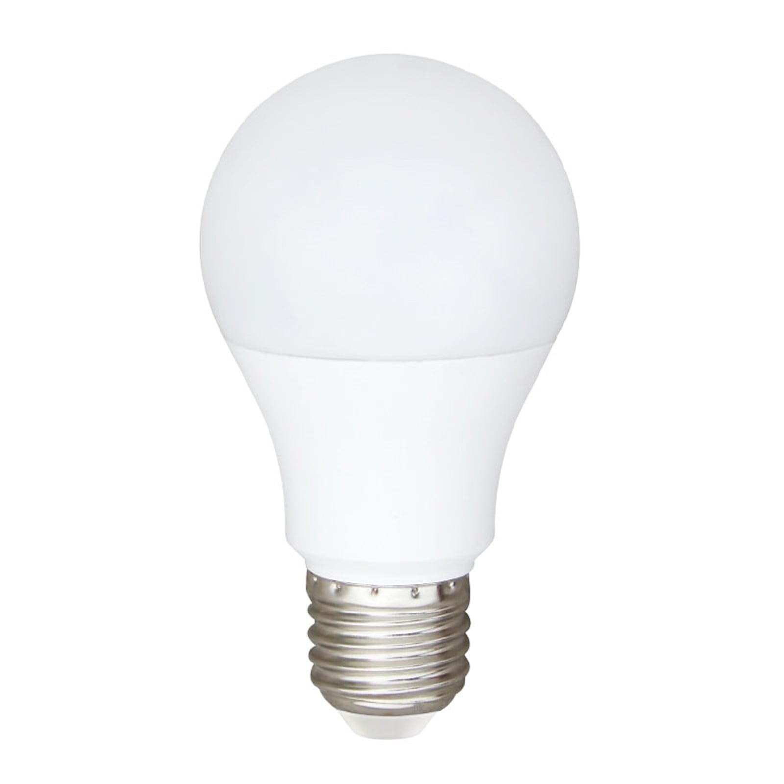 LED-pære Araxa E27 9W 810lm 2700K AC/DC fra Bioledex forfra