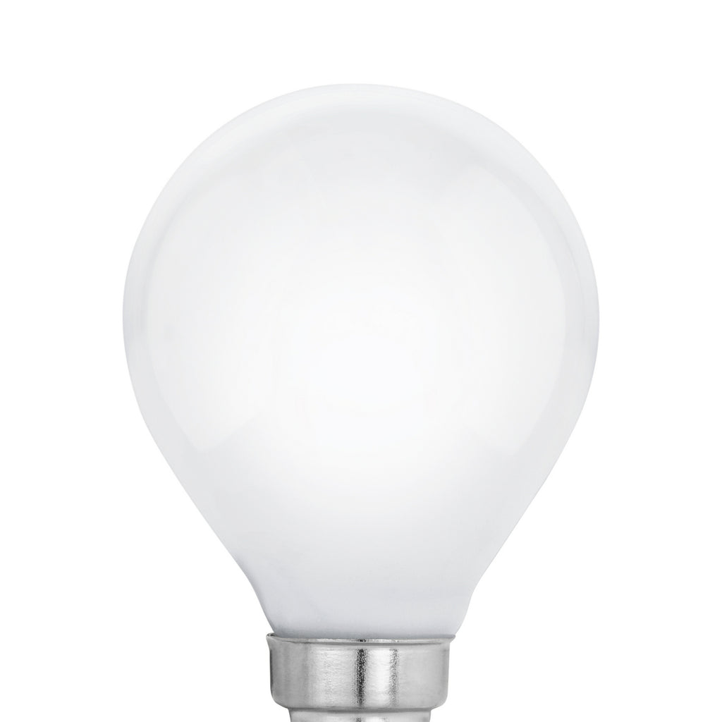 Montert LED-pære dråpeform E14 4W 2700K opal EGLO i lampe