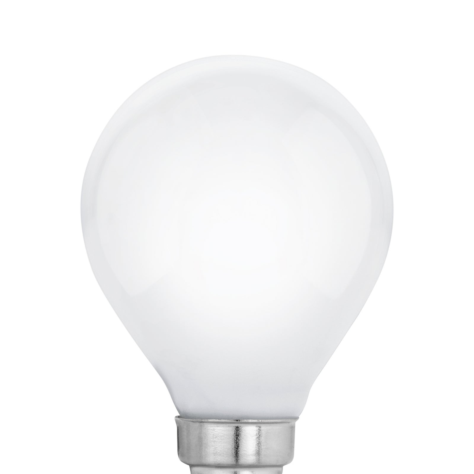 Montert LED-pære dråpeform E14 4W 2700K opal EGLO i lampe