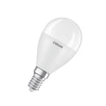 LED-pære dråpeform E14 7,5W 2700K matt 806lm - OSRAM forfra