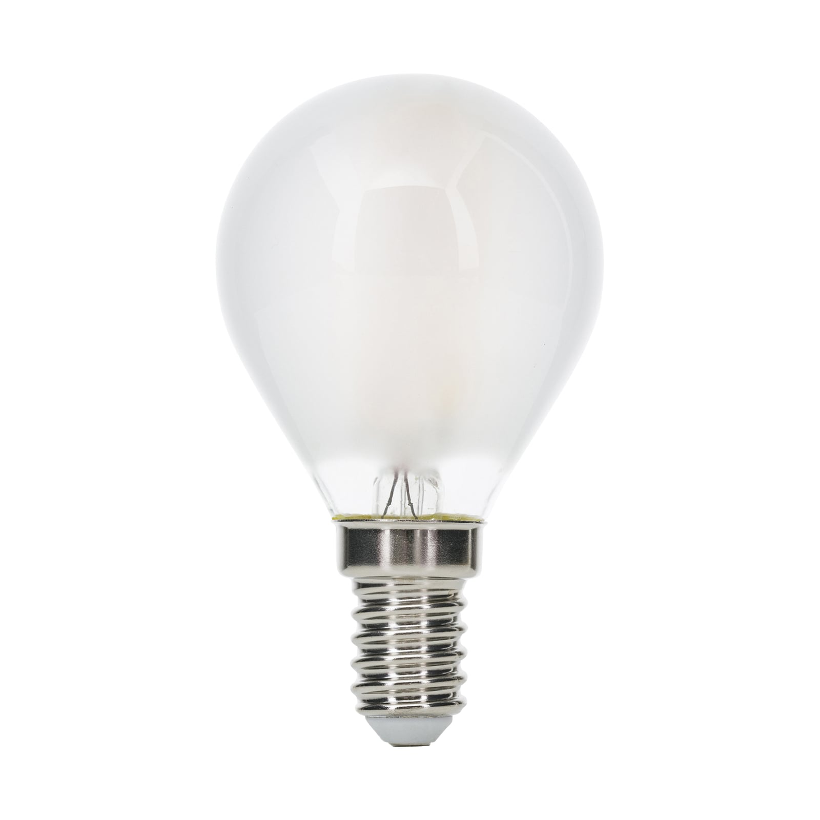 LED-pære dråpeform E14 5W 540lm 2700K matt dimbar - ORION bakside