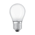 LED-pære dråpeformet E27 3,8W 806lm 2700K matt OSRAM forfra