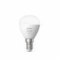 LED-pære E14 dråpeform 5,7W 2700K dimbar Philips Hue forfra