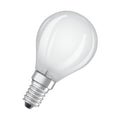 LED-pære E14 dråpeform 5,9W 4000K matt dimbar OSRAM forfra