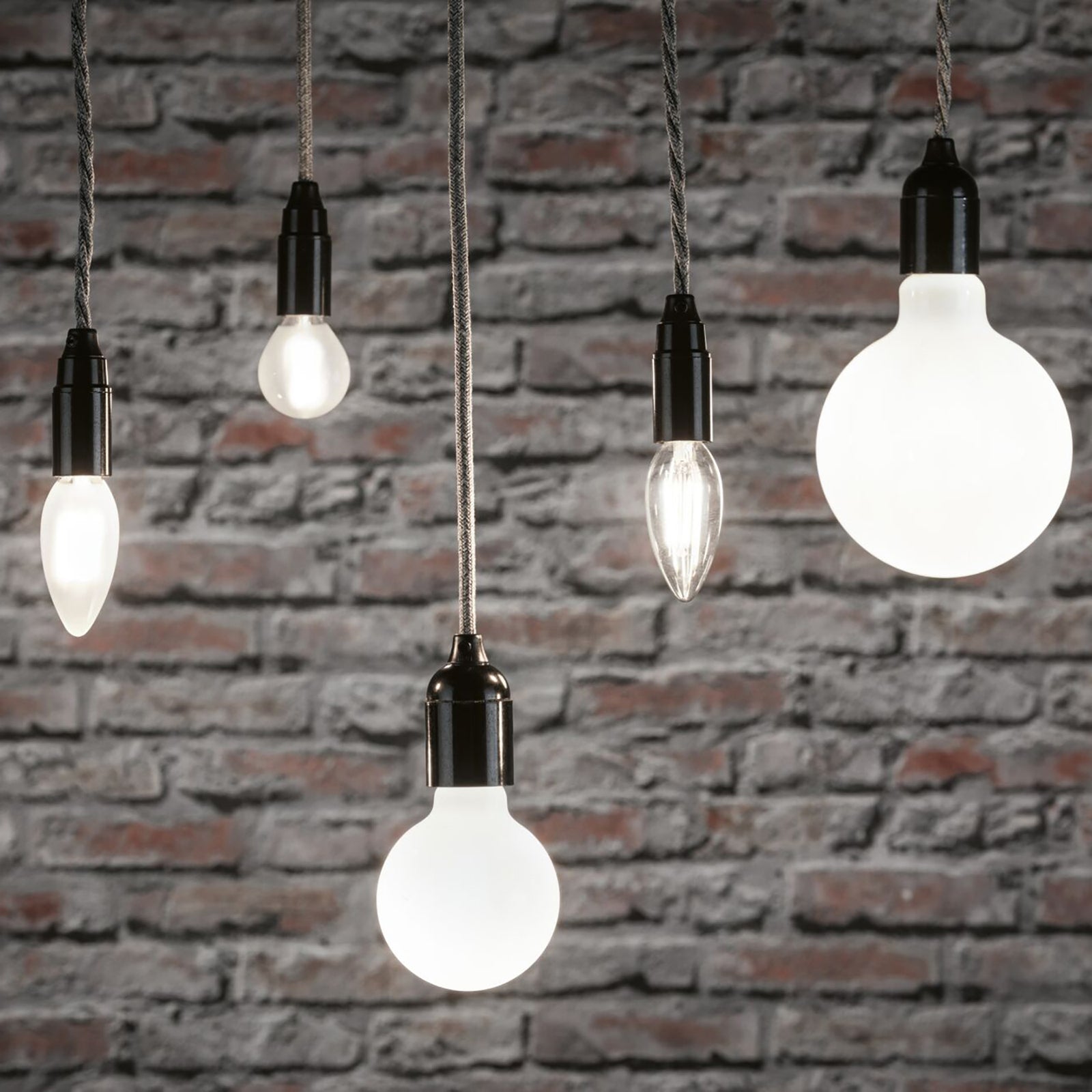 LED-pære E14 dråpeform 6,5W 4000K matt Paulmann nærbilde
