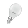 LED-pære E14 dråpeform matt 4,9W 4000K 470lm - OSRAM forfra