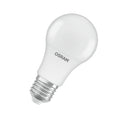 LED-pære E27 10W 4000K nøytralhvit matt 1055 lm OSRAM forfra