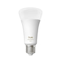 LED-pære E27 11,8W 1600lm CCT dimbar Bluetooth Zigbee Philips Hue forfra