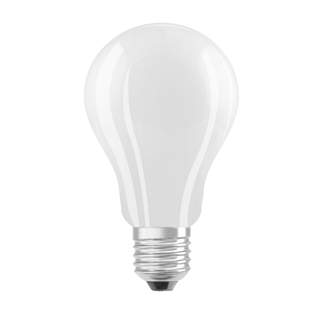 LED-pære E27 11,6W 4000K nøytralhvit matt 2452lm OSRAM forfra