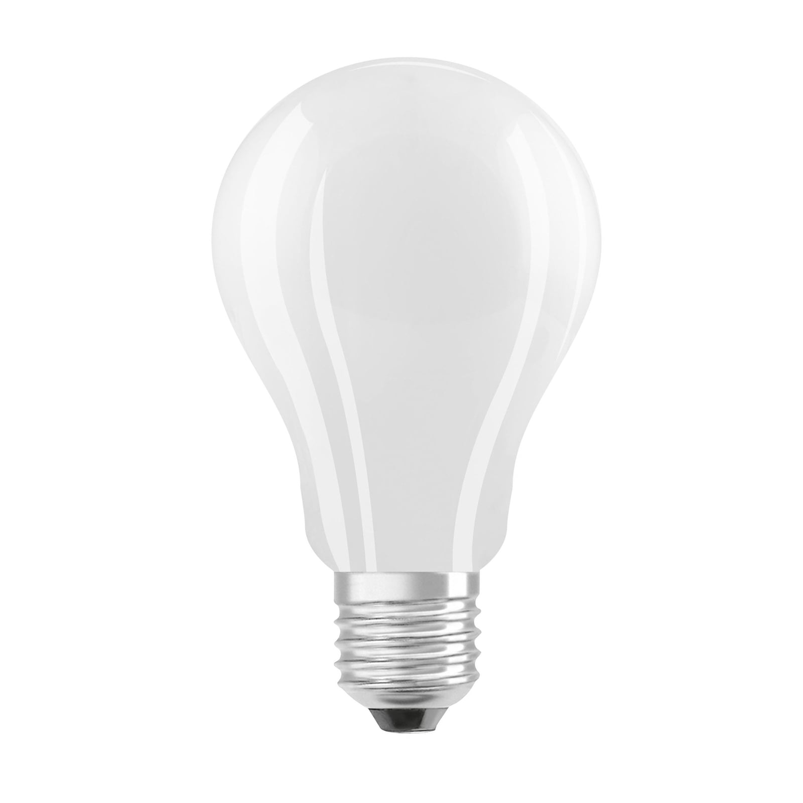LED-pære E27 11,6W 4000K nøytralhvit matt 2452lm OSRAM forfra