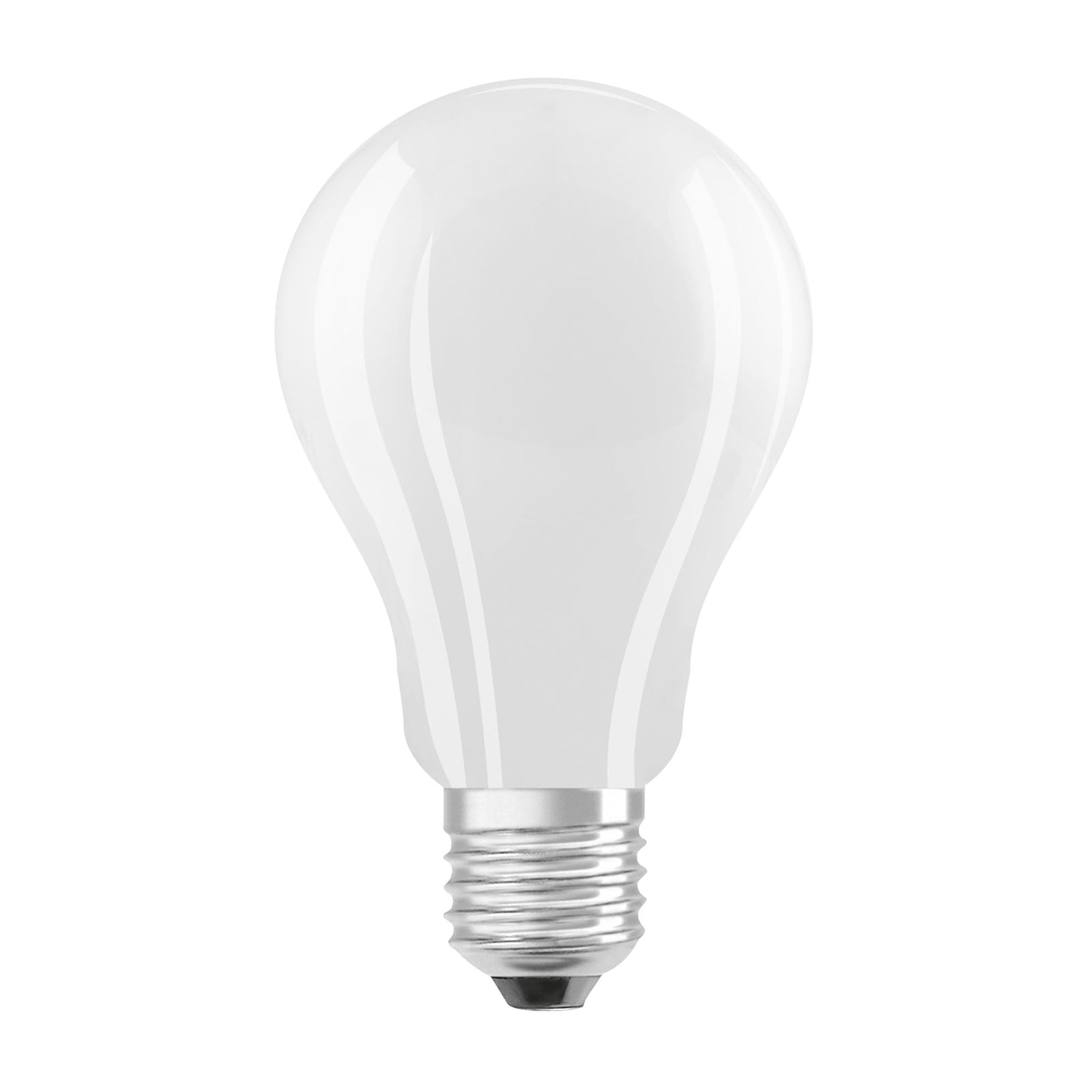 LED-pære E27 11,6W matt 2700K 2452 lm - OSRAM forfra