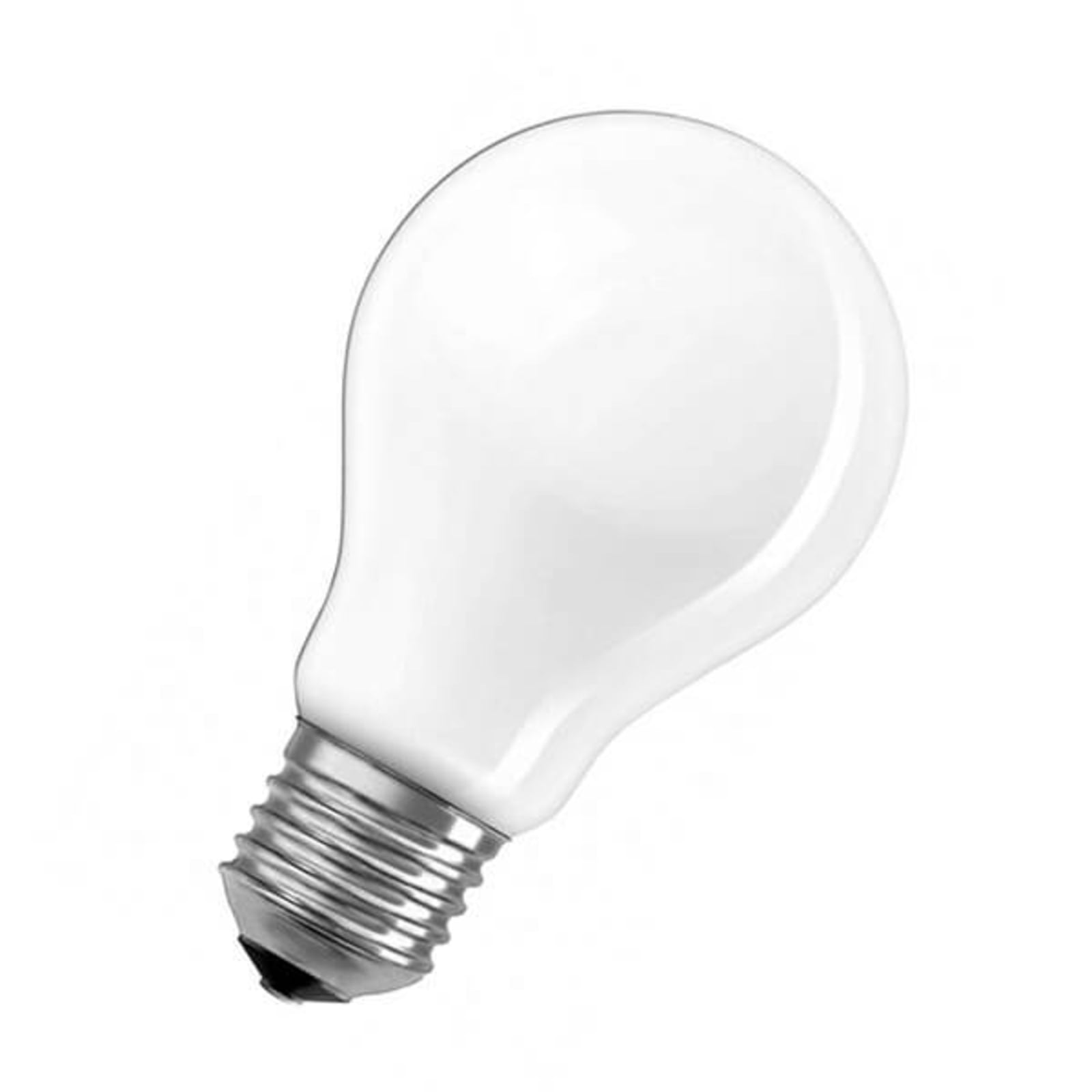 LED-pære E27 11W 6500K dagslys 1521lm matt OSRAM forfra