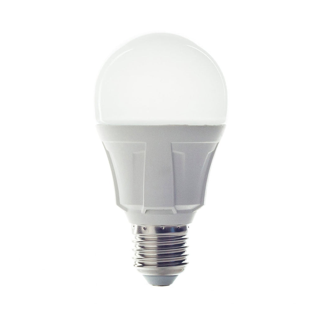 LED-pære E27 11W opal 3000K varmhvit 10-pakning - Lindby bakside